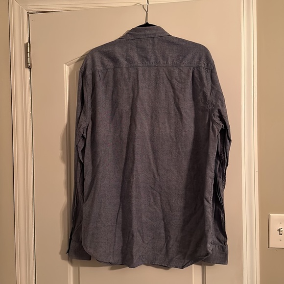 Lucky Brand | Blue Button Down Shirt - Picture 4 of 4
